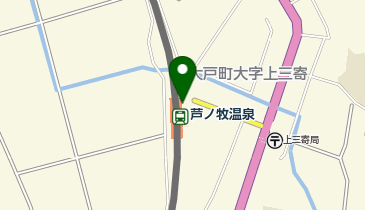 芦ノ牧温泉の地図画像