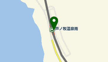 芦ノ牧温泉南の地図画像