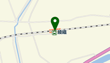 綾織の地図画像