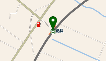 鮎貝の地図画像