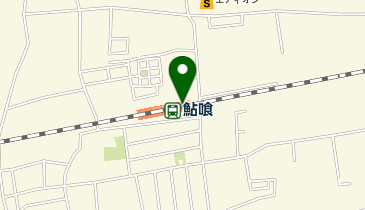 鮎喰の地図画像
