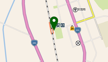 安国の地図画像