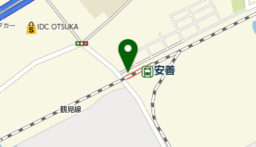 安善の地図画像