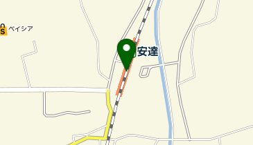 安達の地図画像