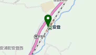 安登の地図画像