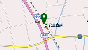 安曇沓掛の地図画像