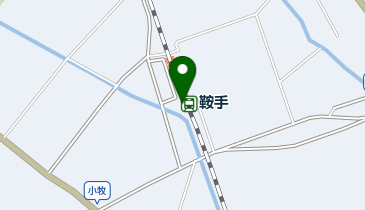 鞍手の地図画像