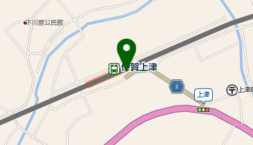 伊賀上津の地図画像