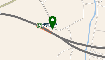 伊賀神戸の地図画像