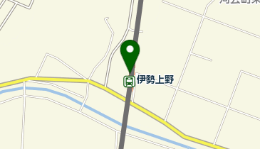 伊勢上野の地図画像