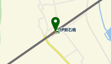 伊勢石橋の地図画像