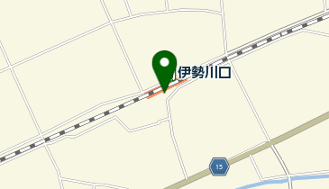 伊勢川口の地図画像