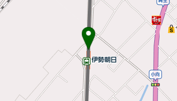 伊勢朝日の地図画像