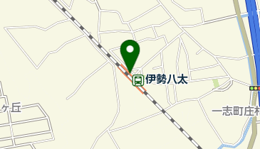 伊勢八太の地図画像