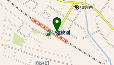 伊達紋別の地図画像