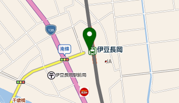 伊豆長岡の地図画像