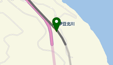 伊豆北川の地図画像