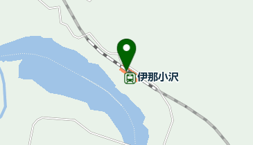 伊那小沢の地図画像