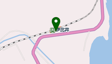 伊比井の地図画像