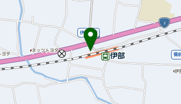 伊部の地図画像