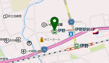 伊野(とさでん交通)の地図画像