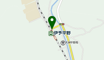 伊予平野の地図画像