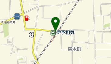 伊予和気の地図画像