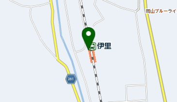 伊里の地図画像