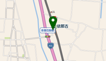 依那古の地図画像