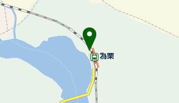 為栗の地図画像