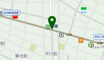 井原(愛知県)の地図画像