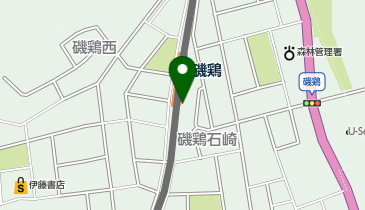 磯鶏の地図画像