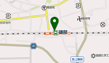 磯部(群馬県)の地図画像