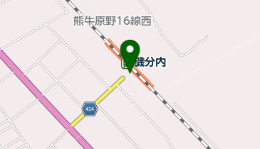 磯分内の地図画像