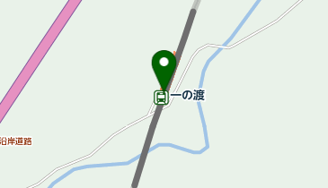 一の渡の地図画像