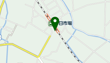 一日市場の地図画像