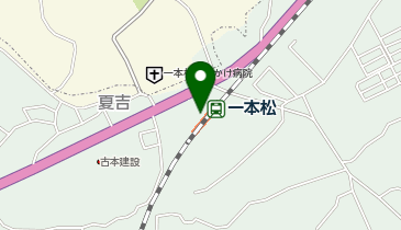 一本松(福岡県)の地図画像