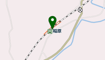 稲原の地図画像