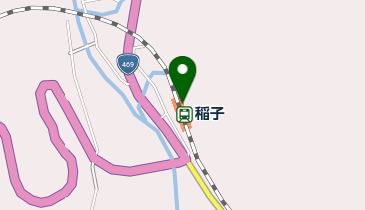 稲子の地図画像
