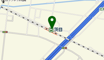 茨目の地図画像