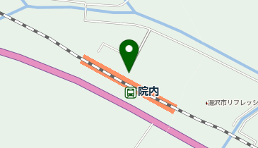 院内の地図画像