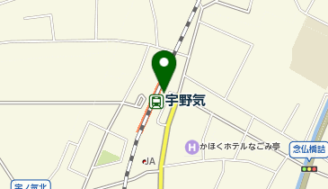 宇野気の地図画像