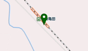 羽後亀田の地図画像