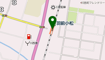 羽前小松の地図画像