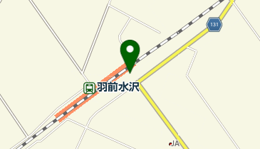 羽前水沢の地図画像
