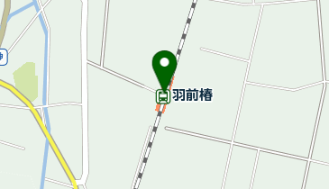 羽前椿の地図画像