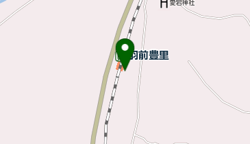 羽前豊里の地図画像