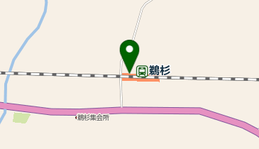 鵜杉の地図画像