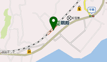 鵜殿の地図画像