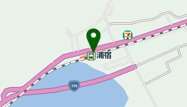 浦宿の地図画像